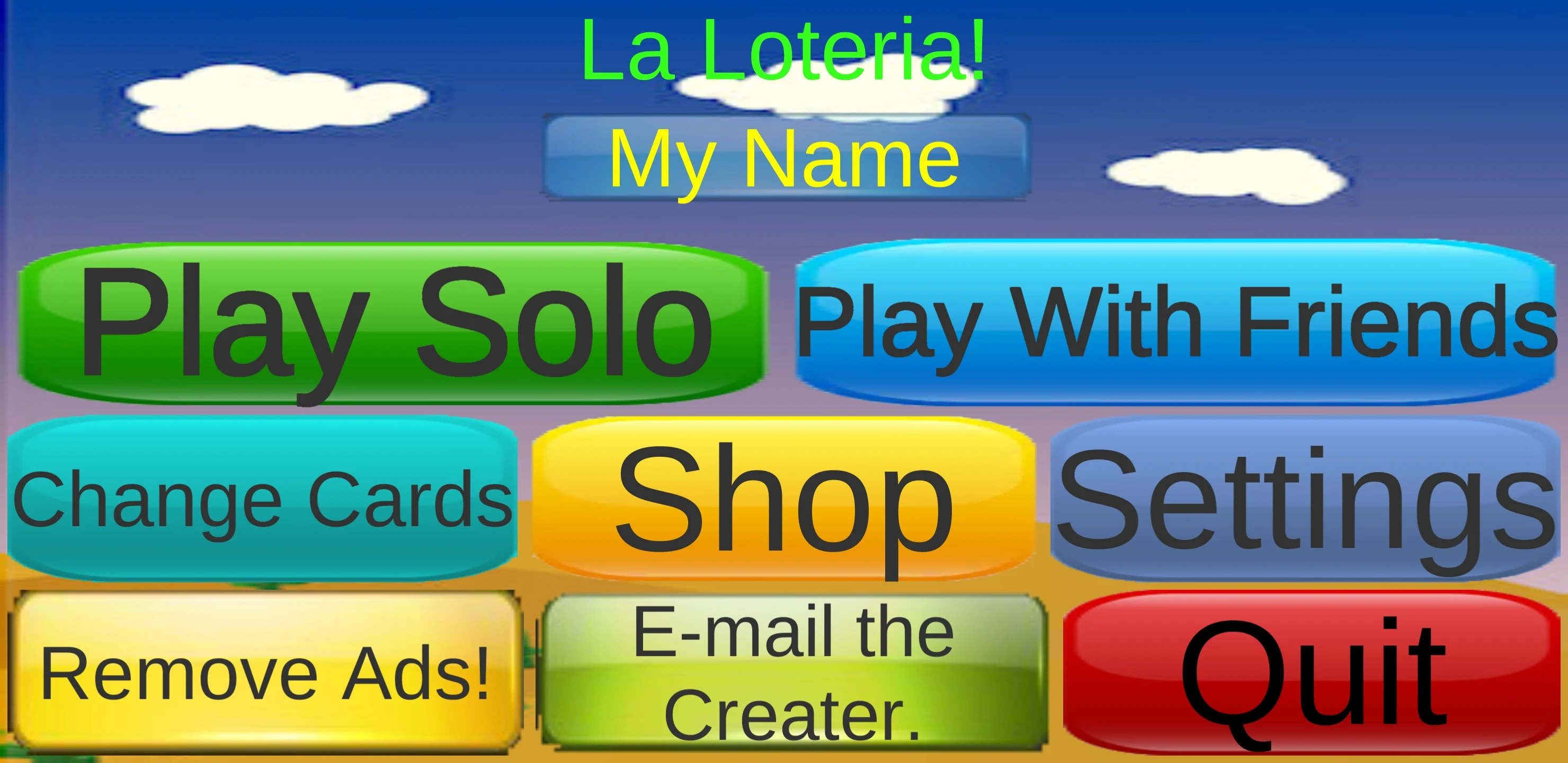 La Loteria screenshot