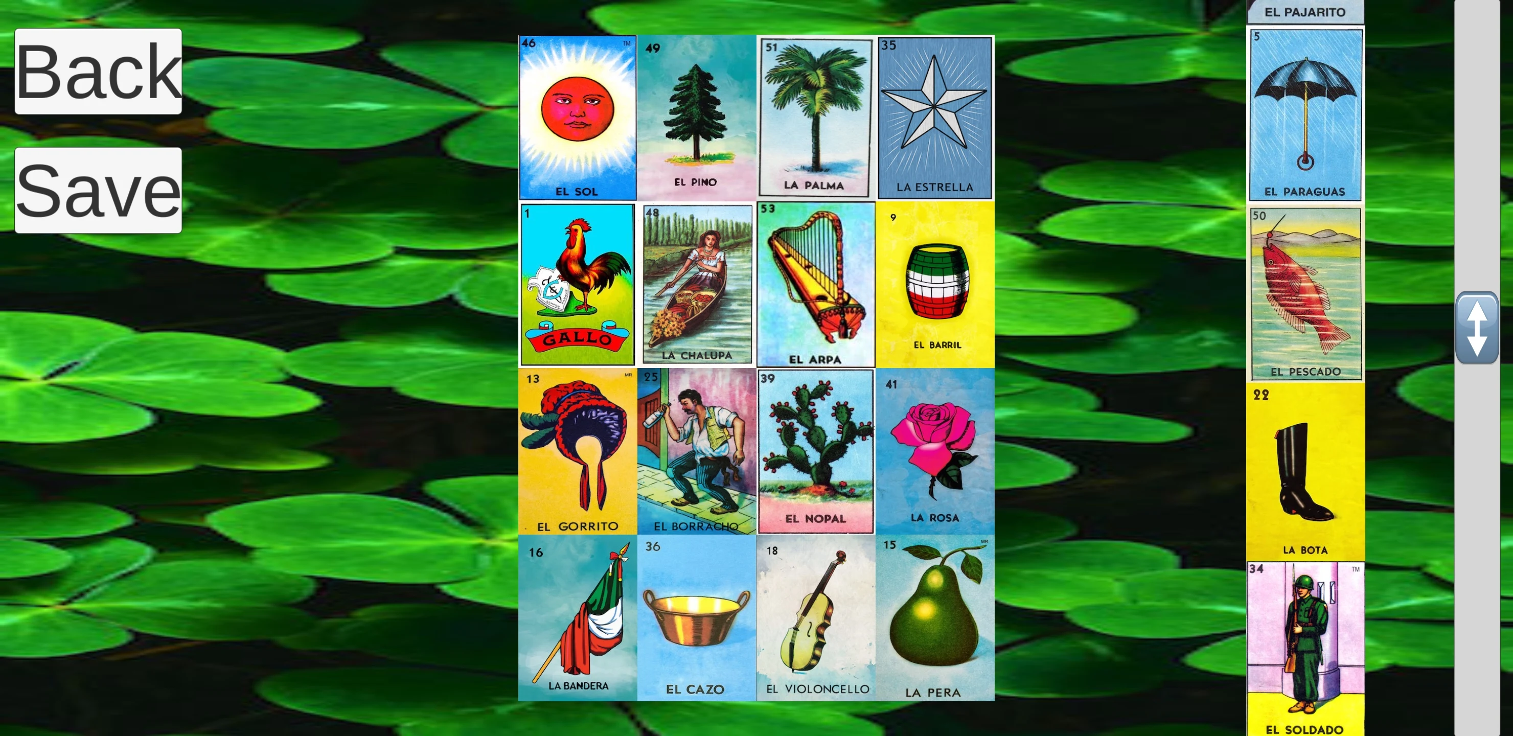La Loteria screenshot