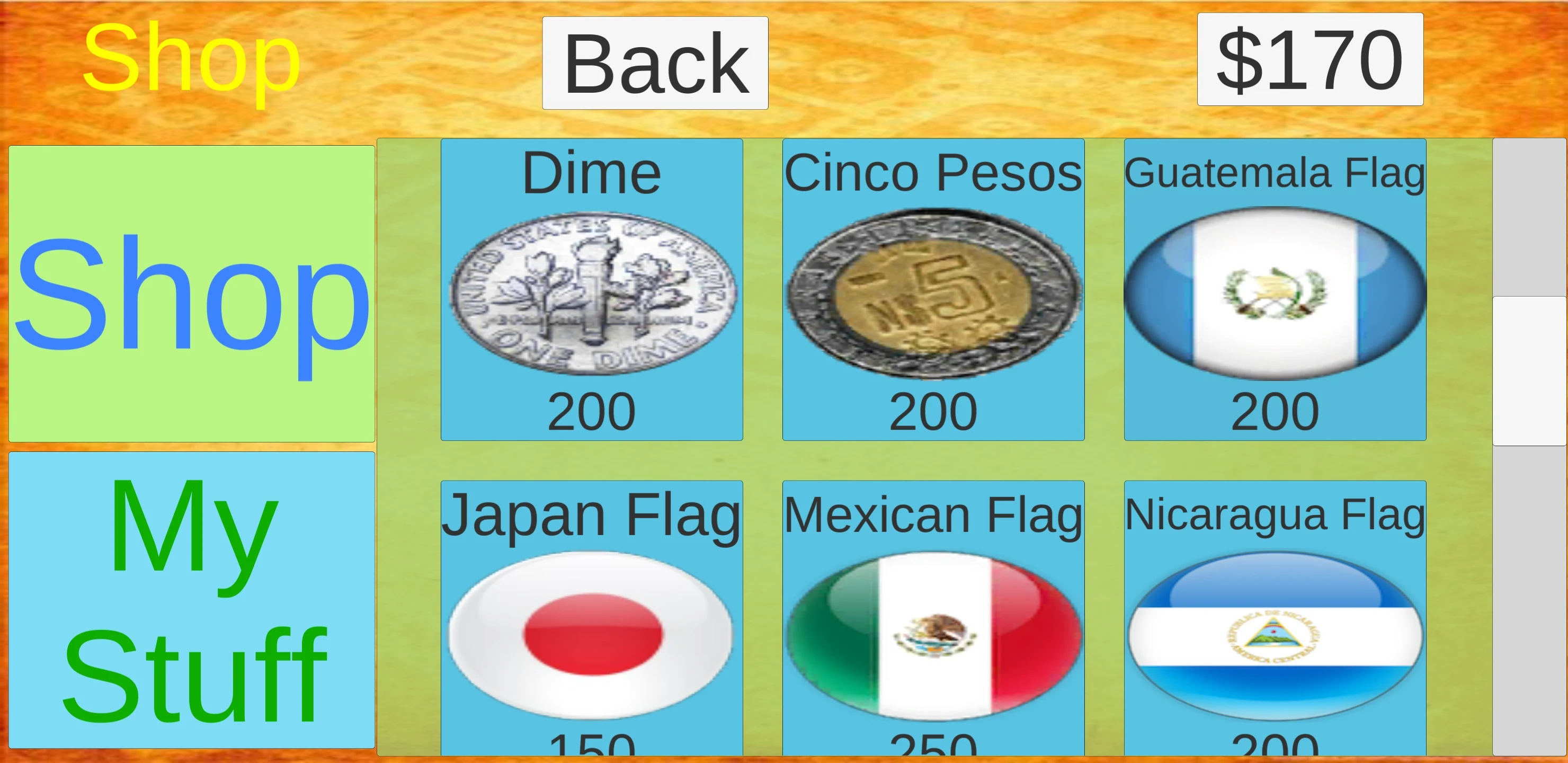 La Loteria screenshot