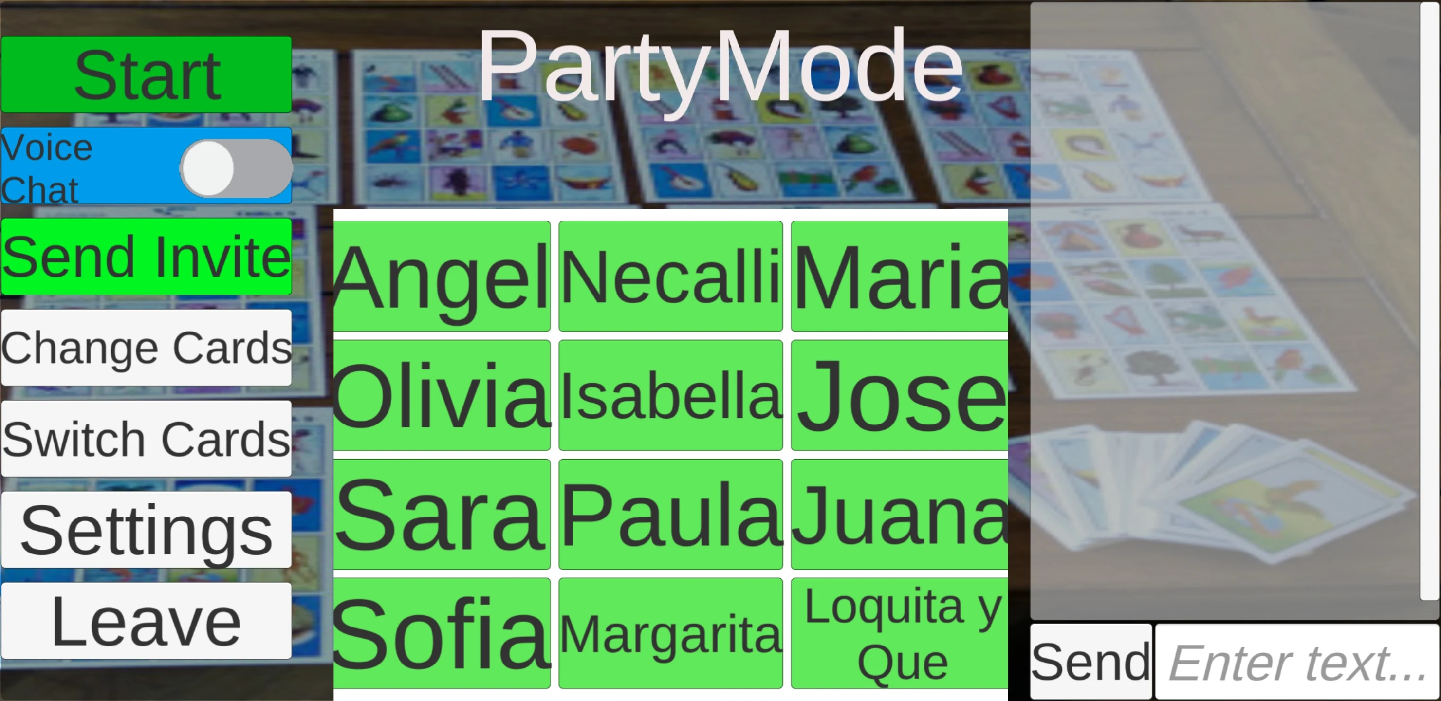 La Loteria screenshot