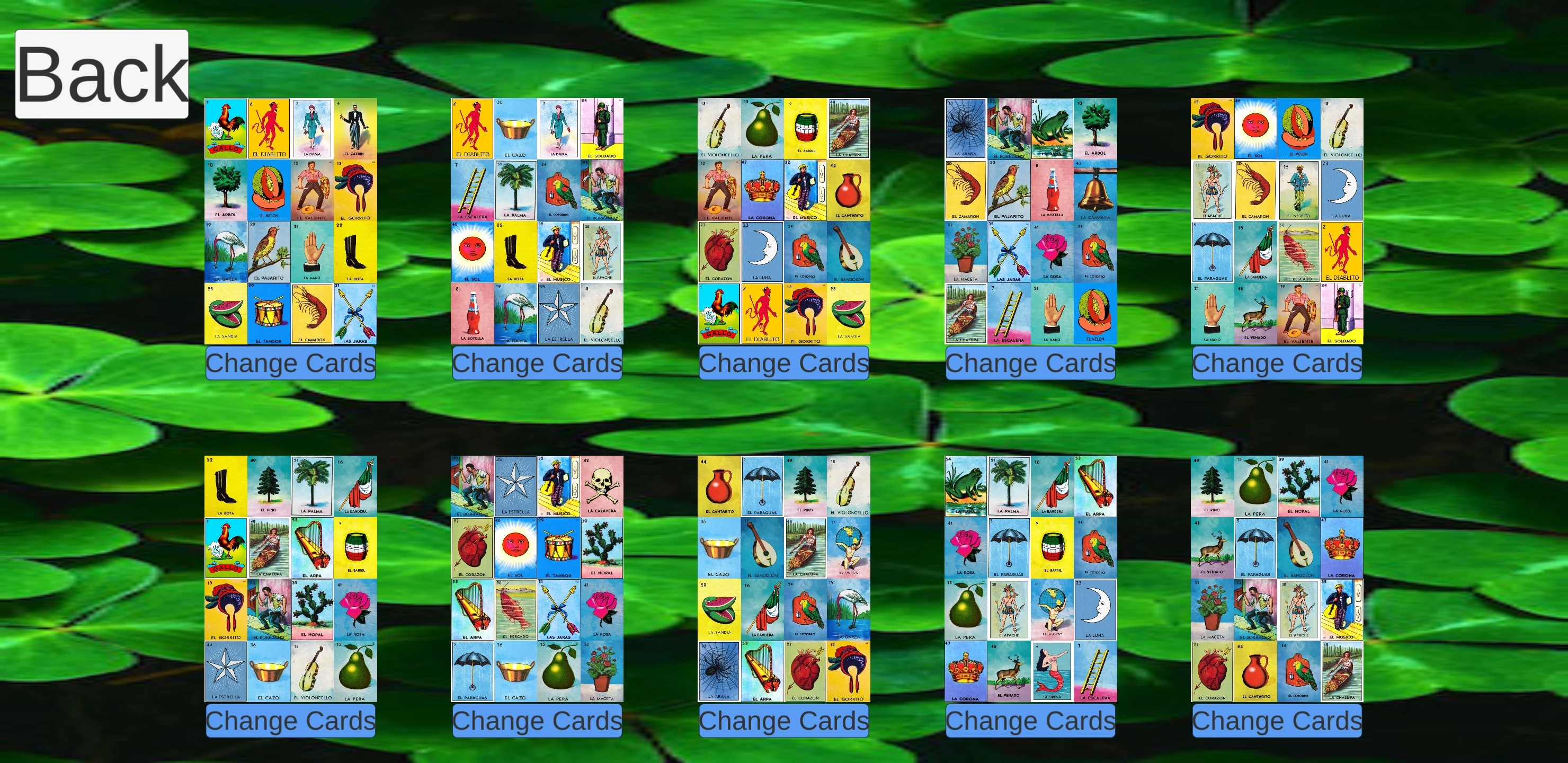 La Loteria screenshot