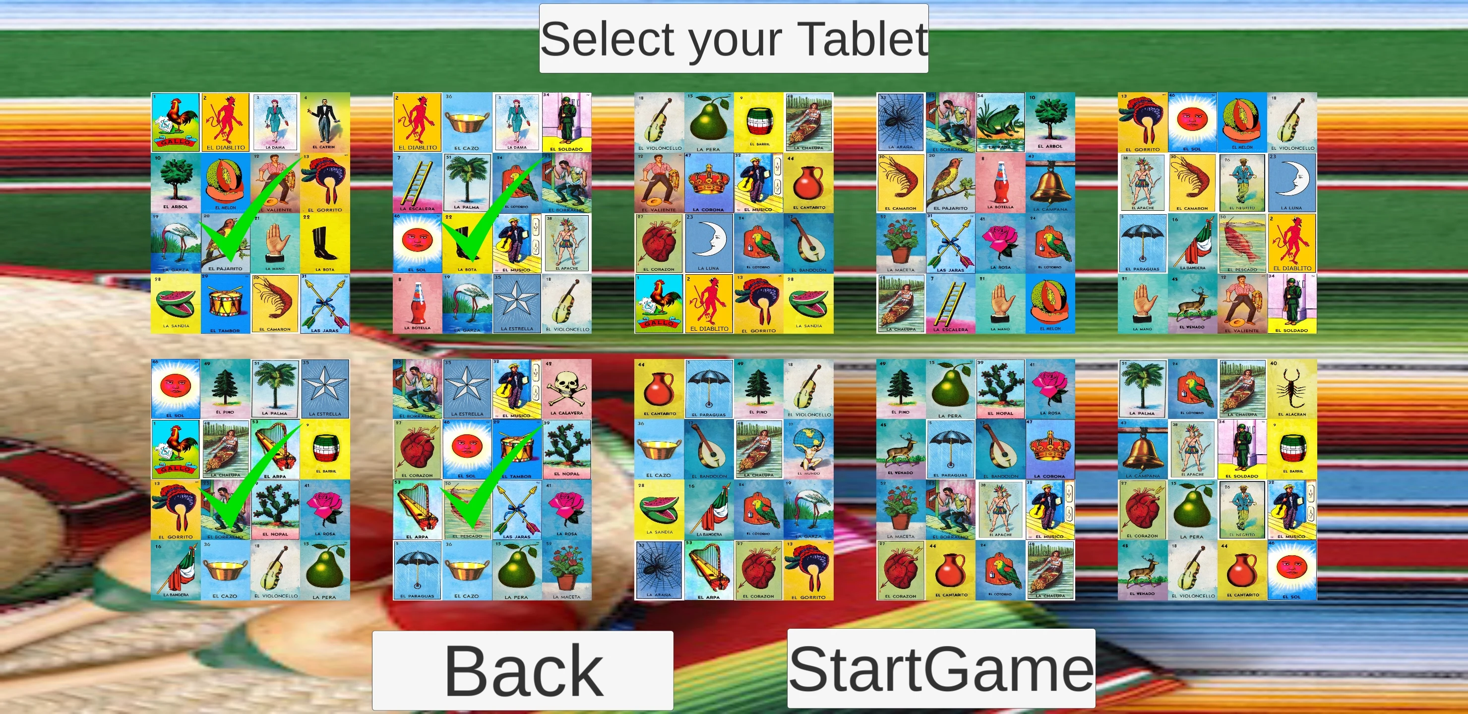 La Loteria screenshot